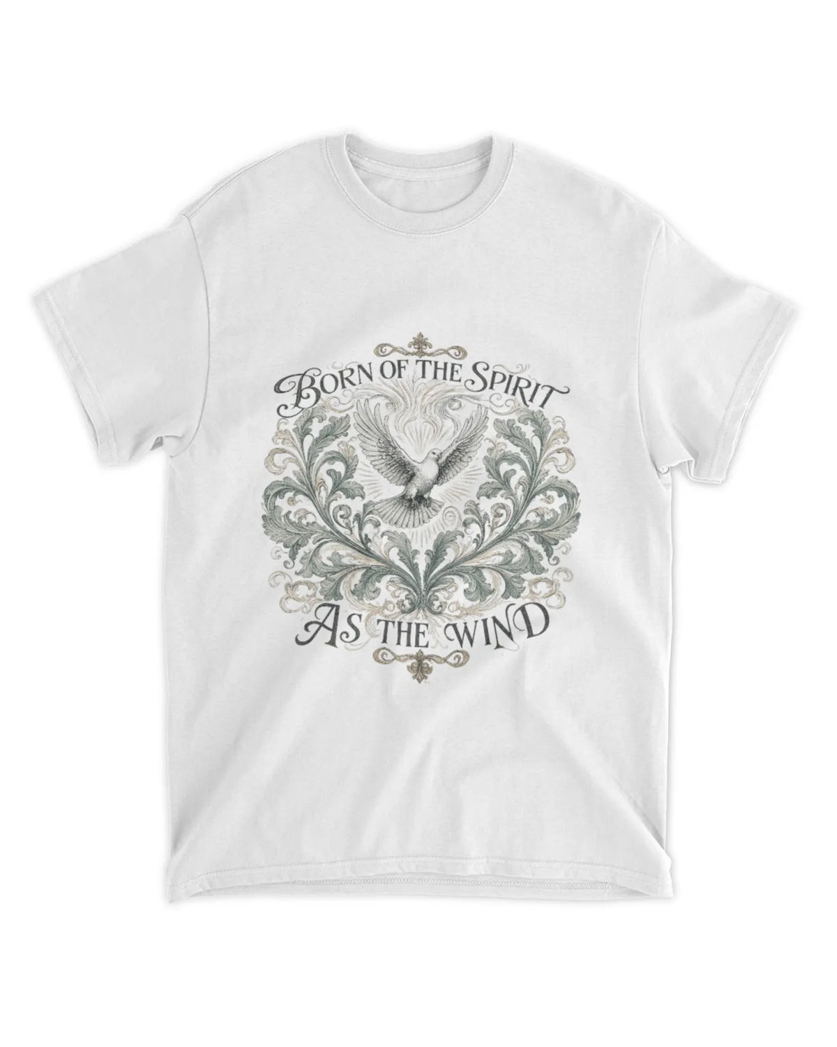 Camiseta de Juan 3:8b
