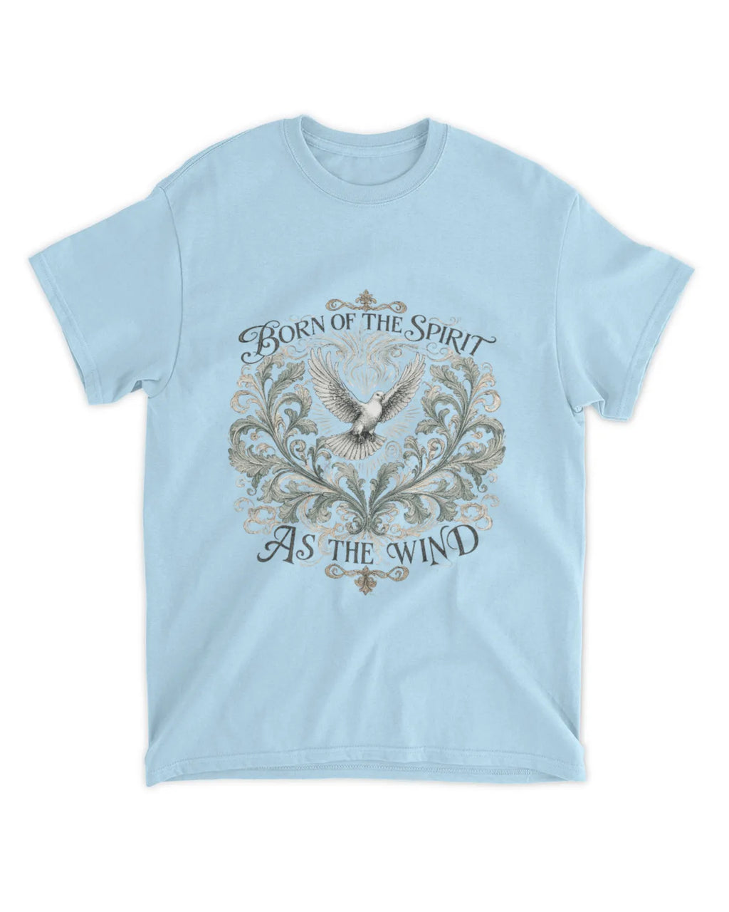 Camiseta de Juan 3:8b