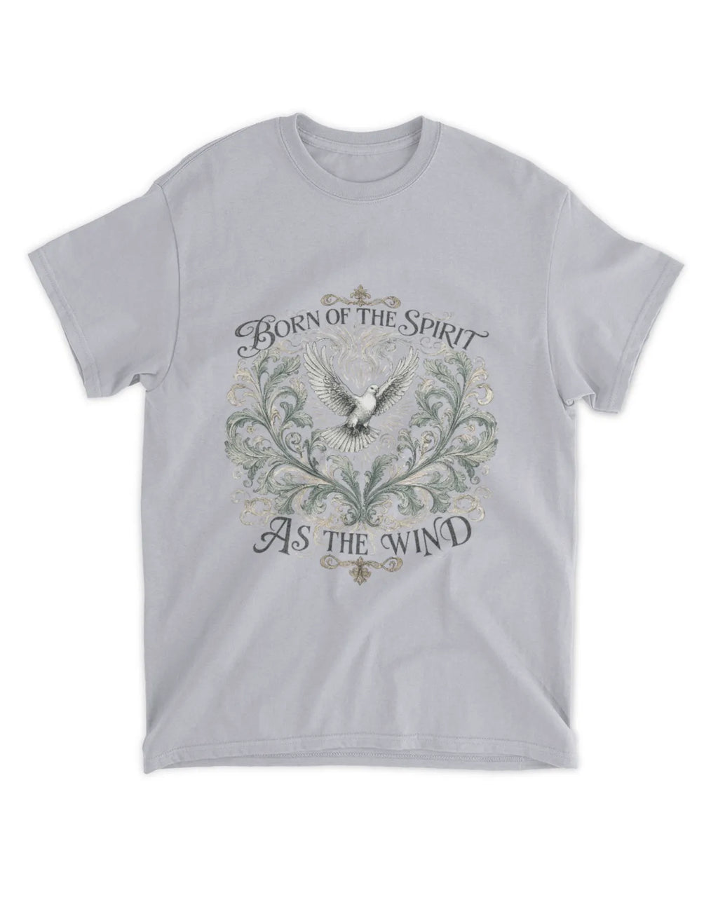 Camiseta de Juan 3:8b