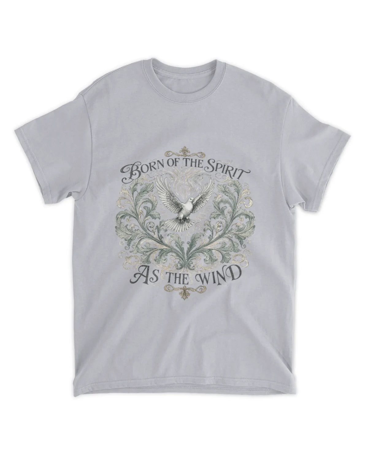 Camiseta de Juan 3:8b