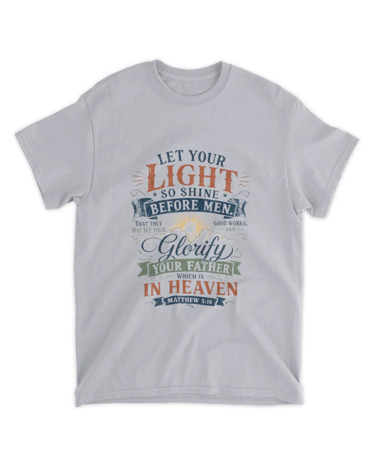 Matthew 5:16 t-shirt v1