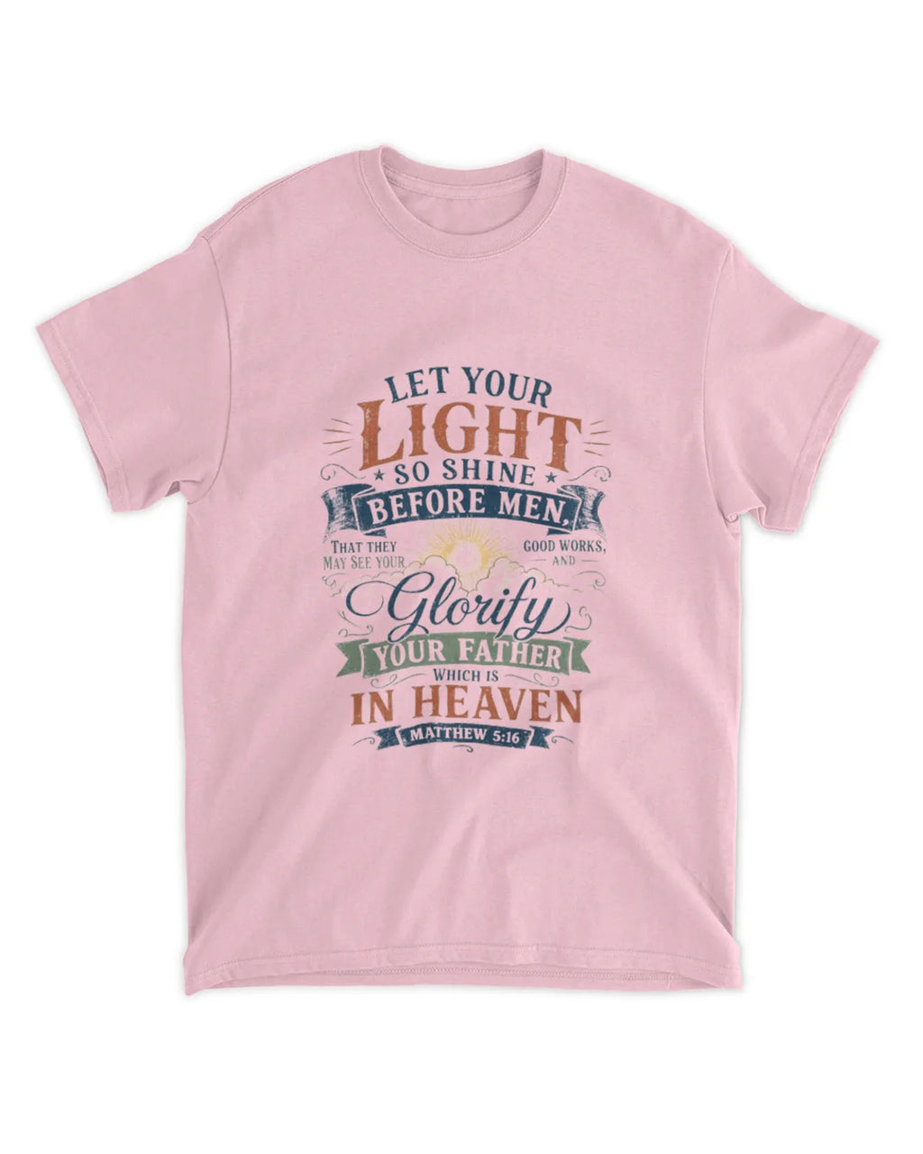 Matthew 5:16 t-shirt v1