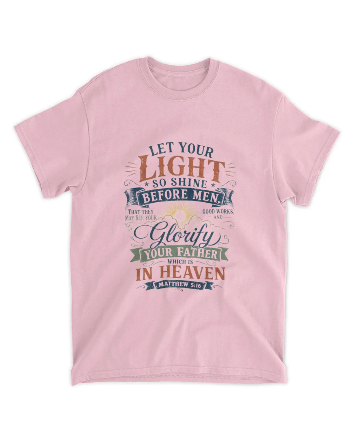 Matthew 5:16 t-shirt v1