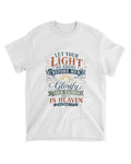 Matthew 5:16 t-shirt v1