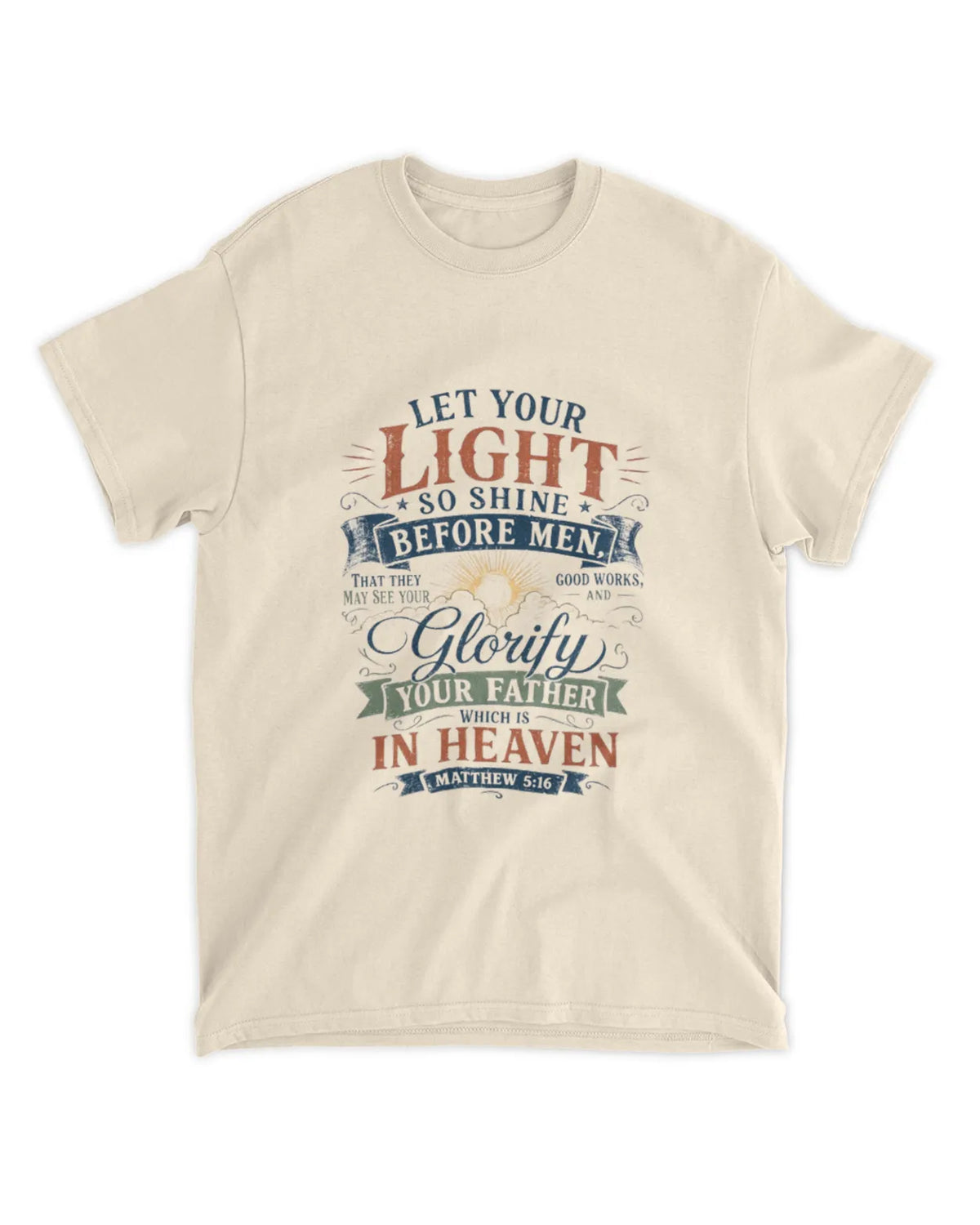 Matthew 5:16 t-shirt v1