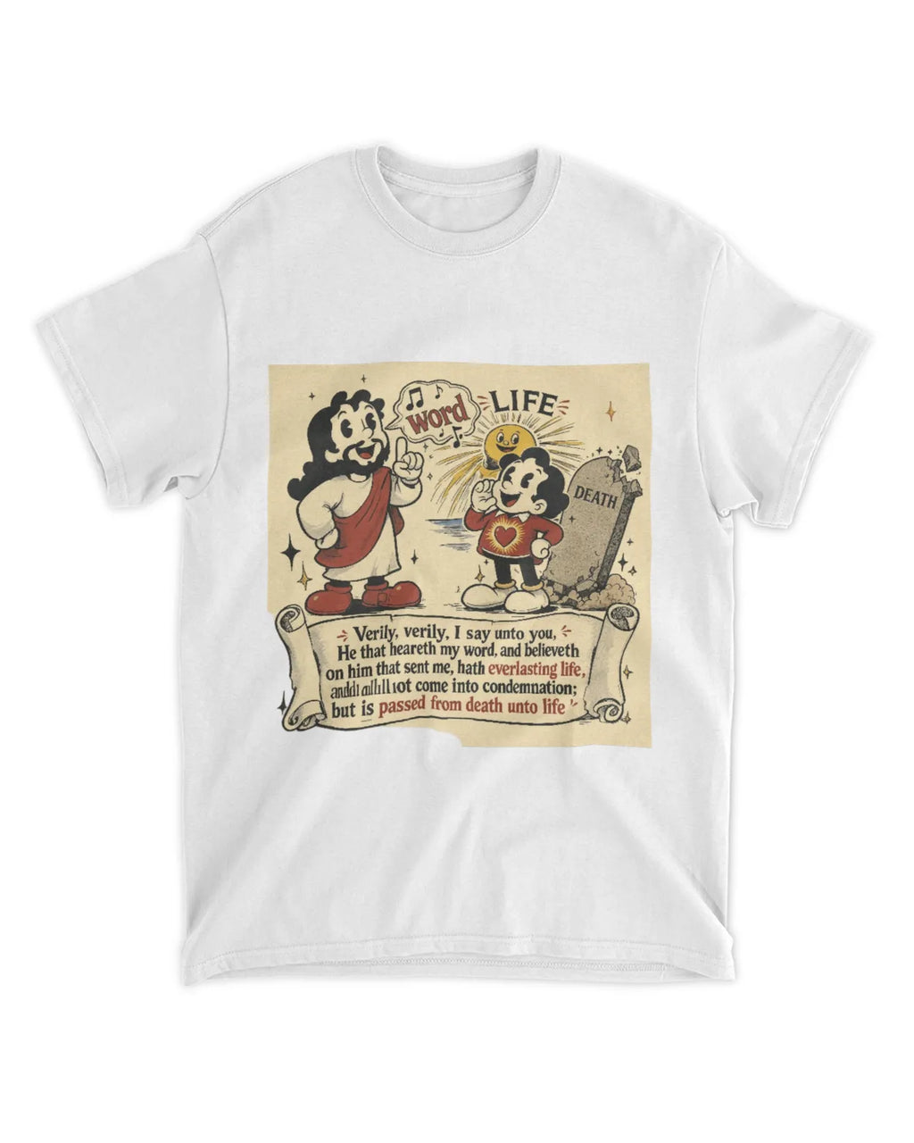 Juan 5:24 camiseta