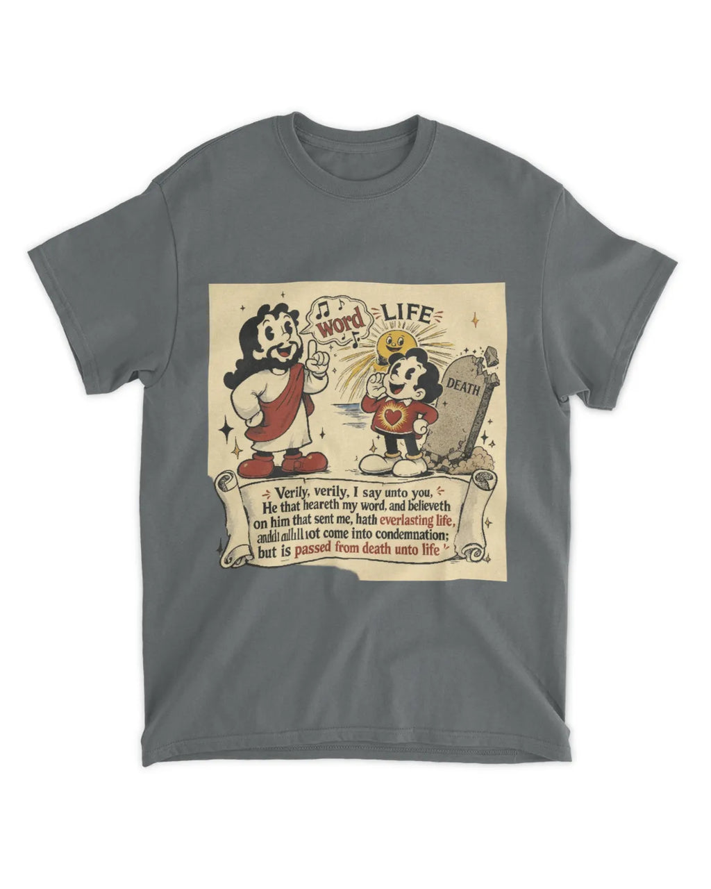 Juan 5:24 camiseta