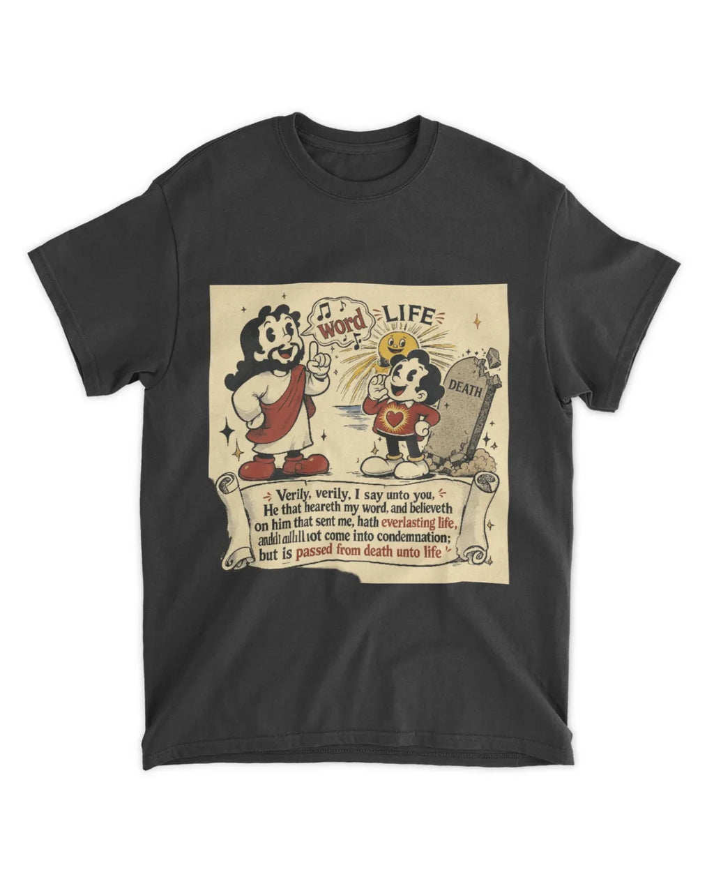 Juan 5:24 camiseta