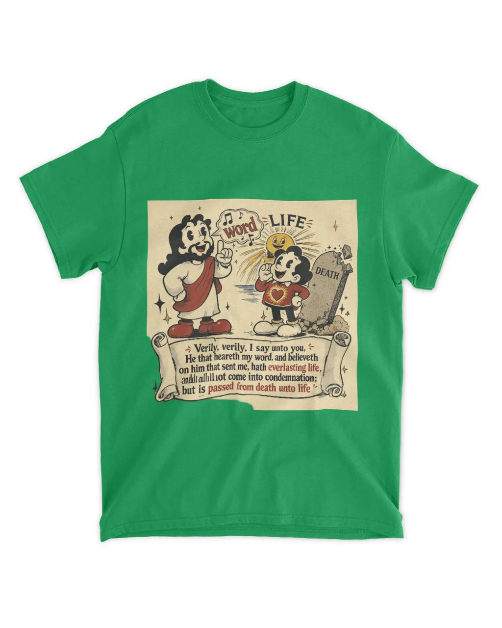Juan 5:24 camiseta