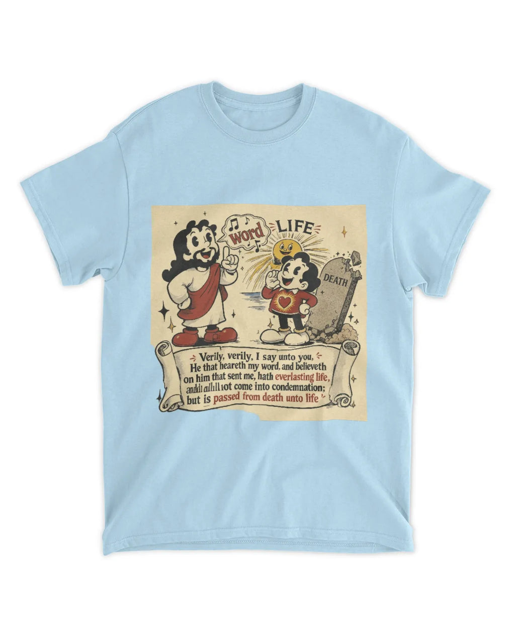 Juan 5:24 camiseta