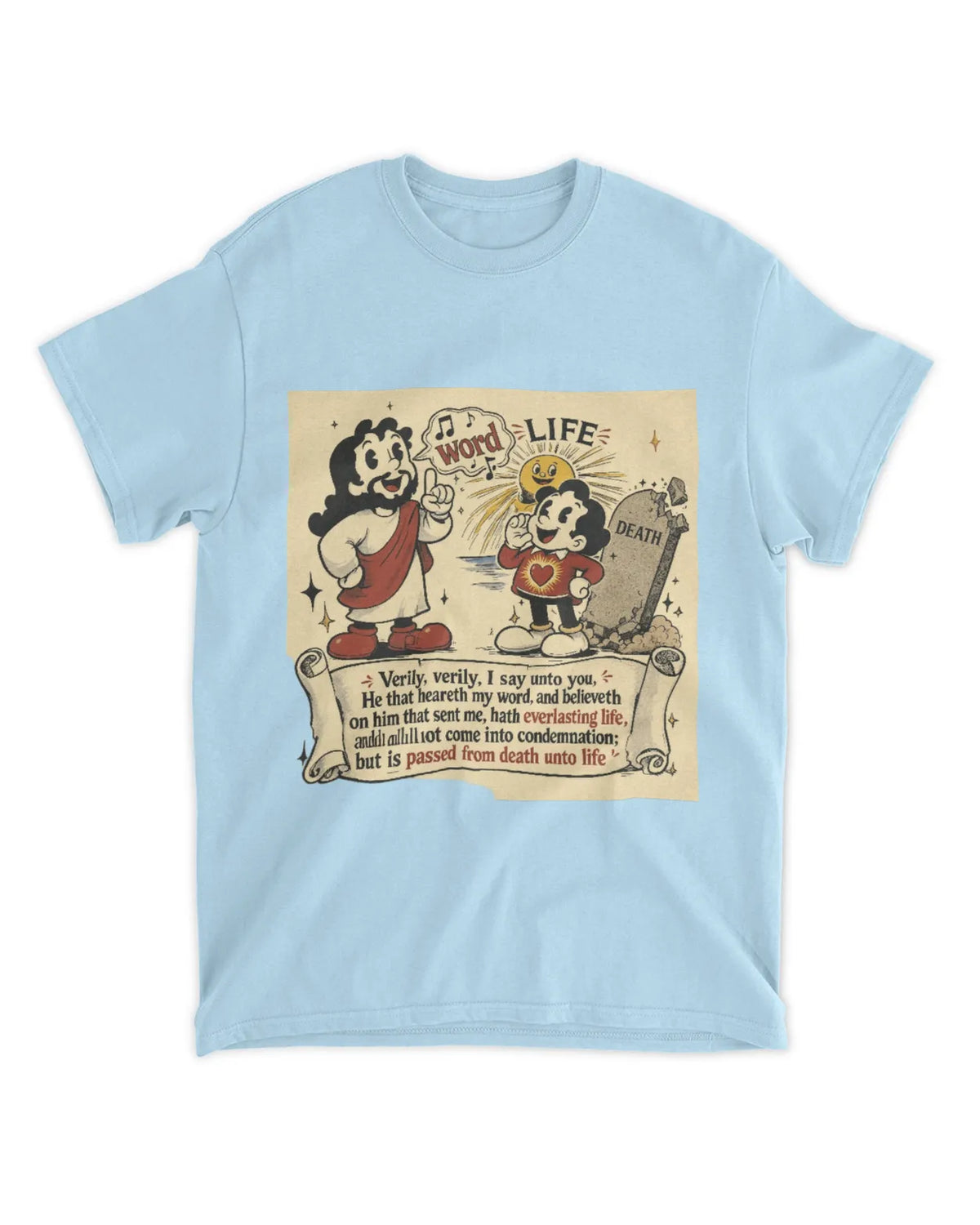 Juan 5:24 camiseta
