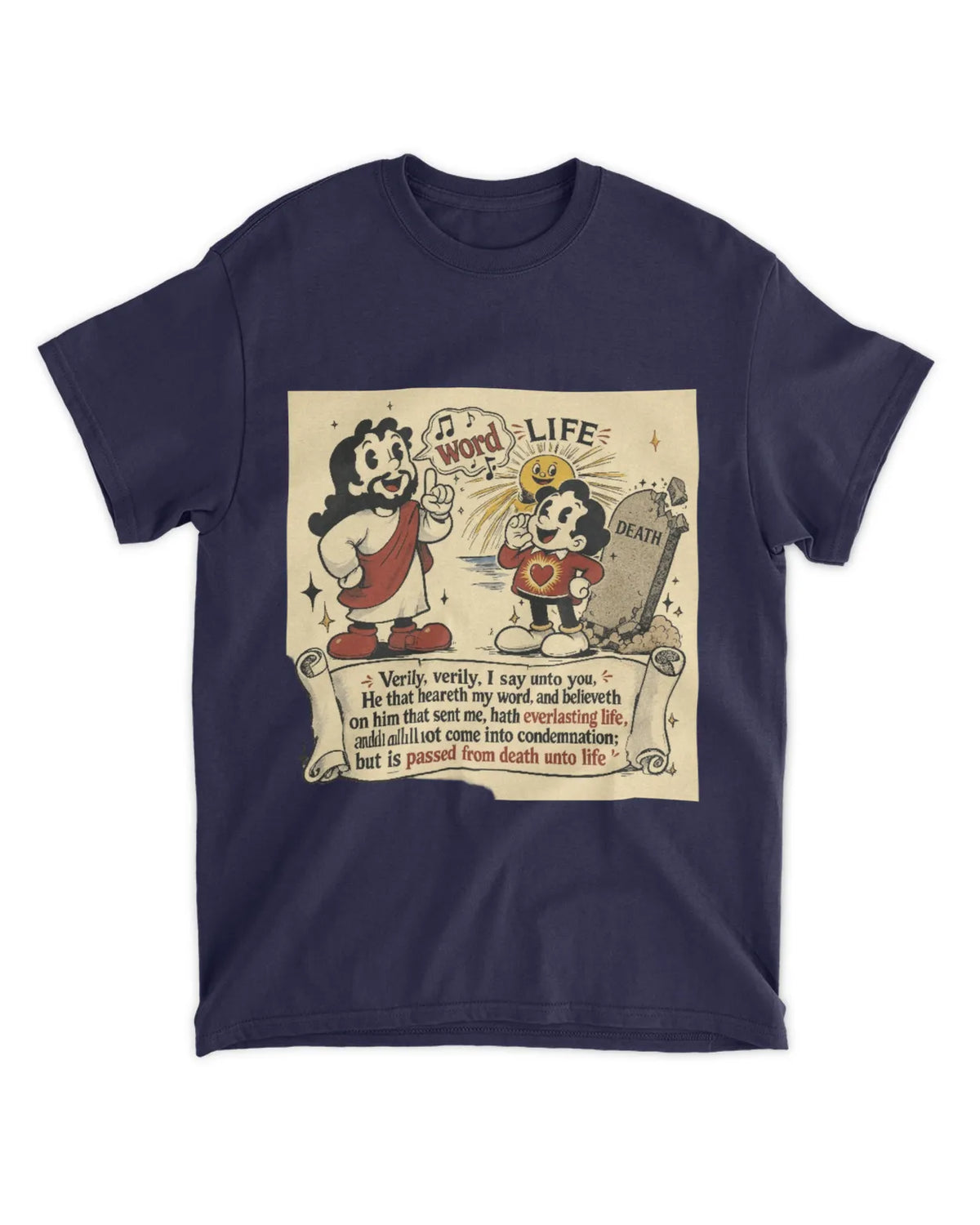 Juan 5:24 camiseta