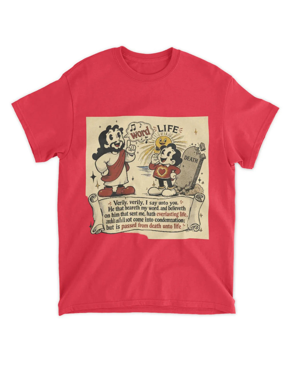 Juan 5:24 camiseta