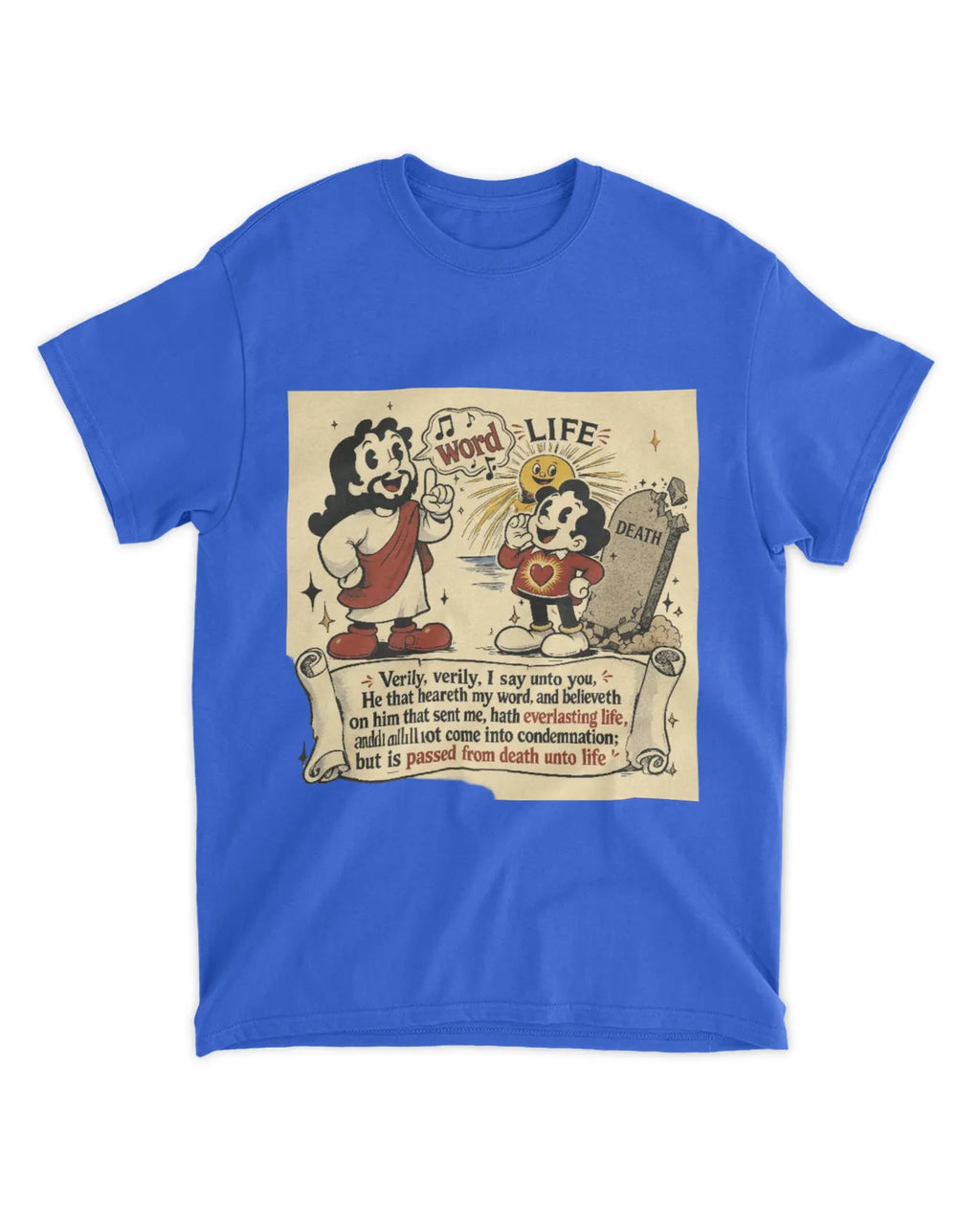 Juan 5:24 camiseta