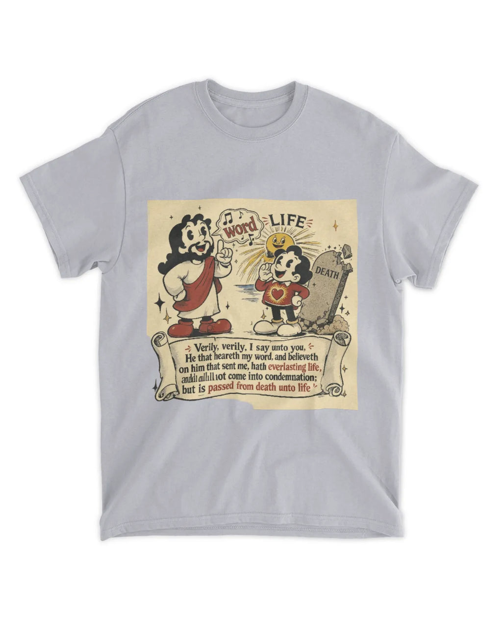 Juan 5:24 camiseta