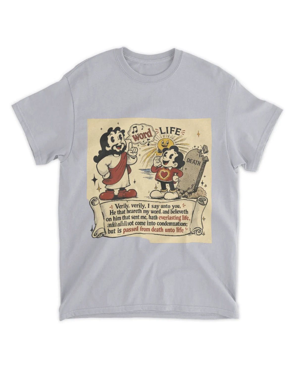 Juan 5:24 camiseta