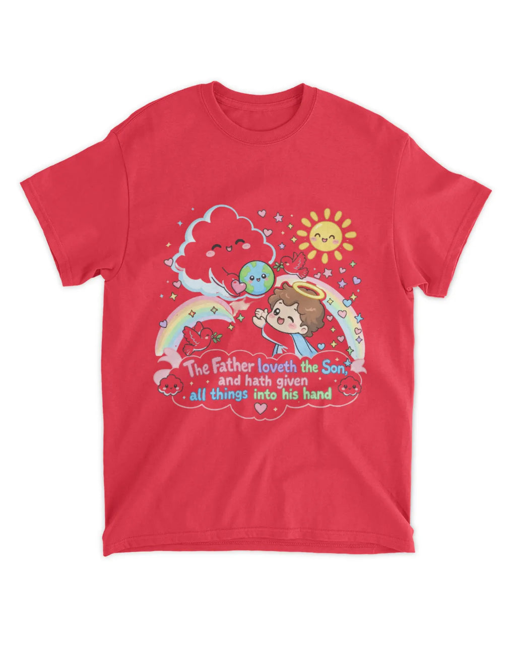 Johannes 3:35 T-Shirt