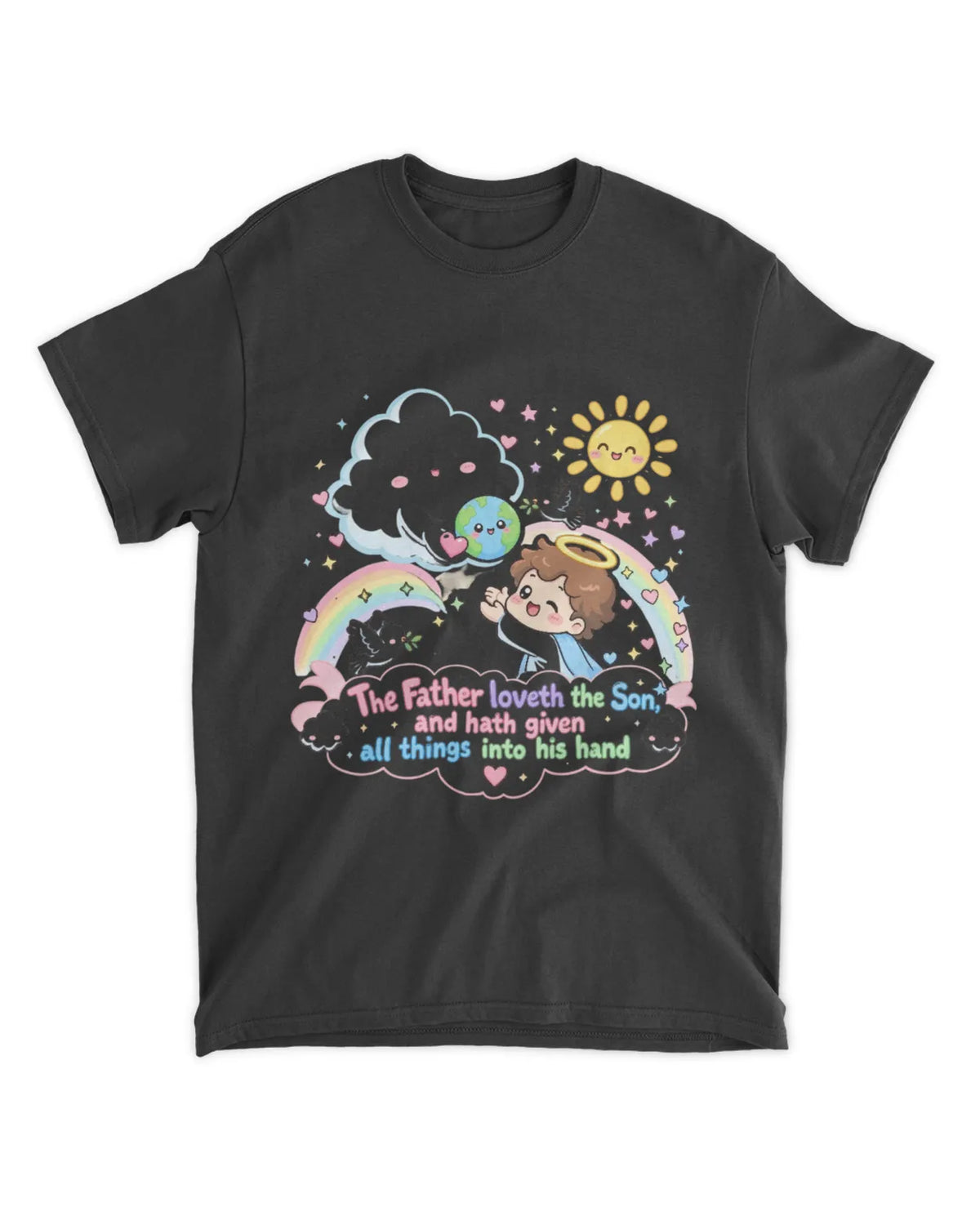 Camiseta Juan 3:35