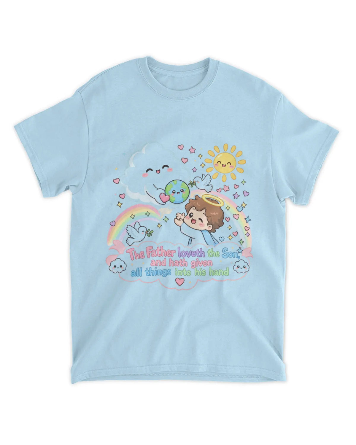 Camiseta Juan 3:35