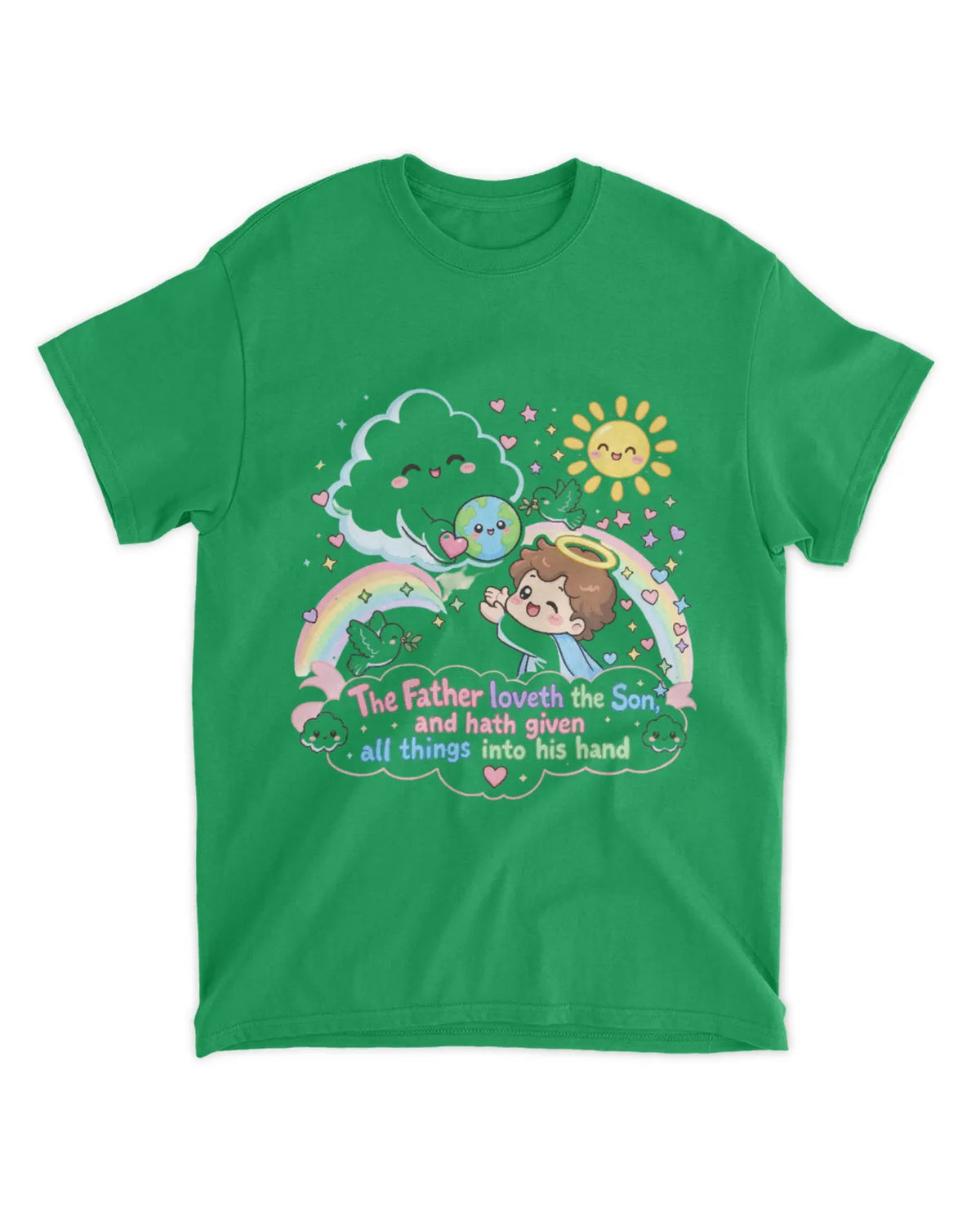 Camiseta Juan 3:35