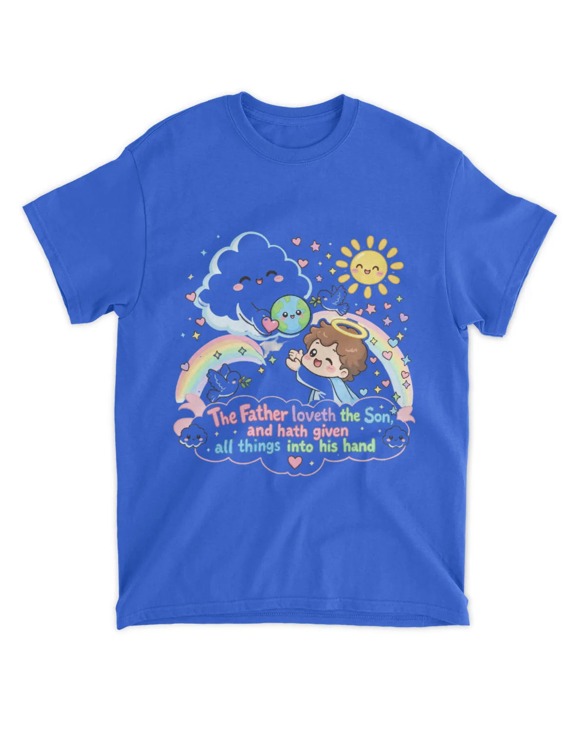 Camiseta Juan 3:35