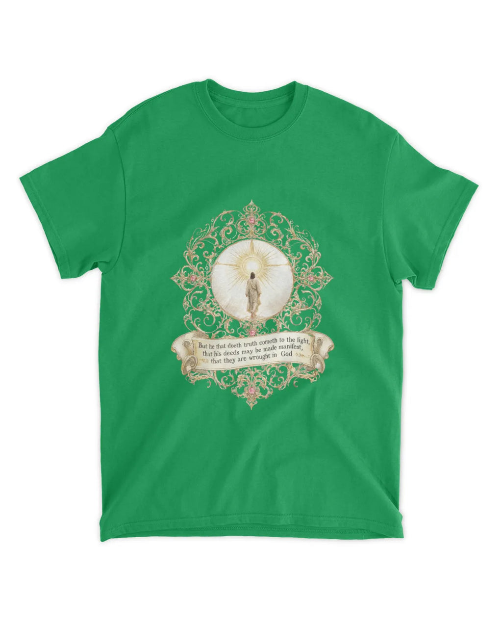Johannes 3,21 T-Shirt