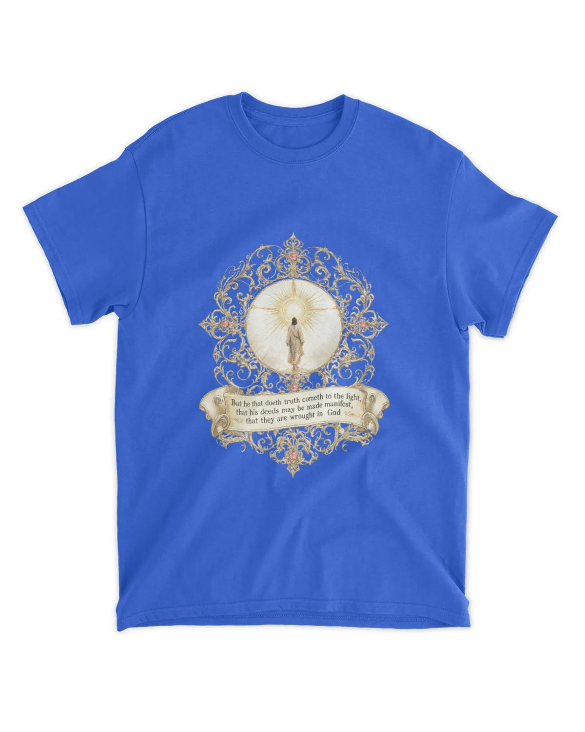 Johannes 3,21 T-Shirt