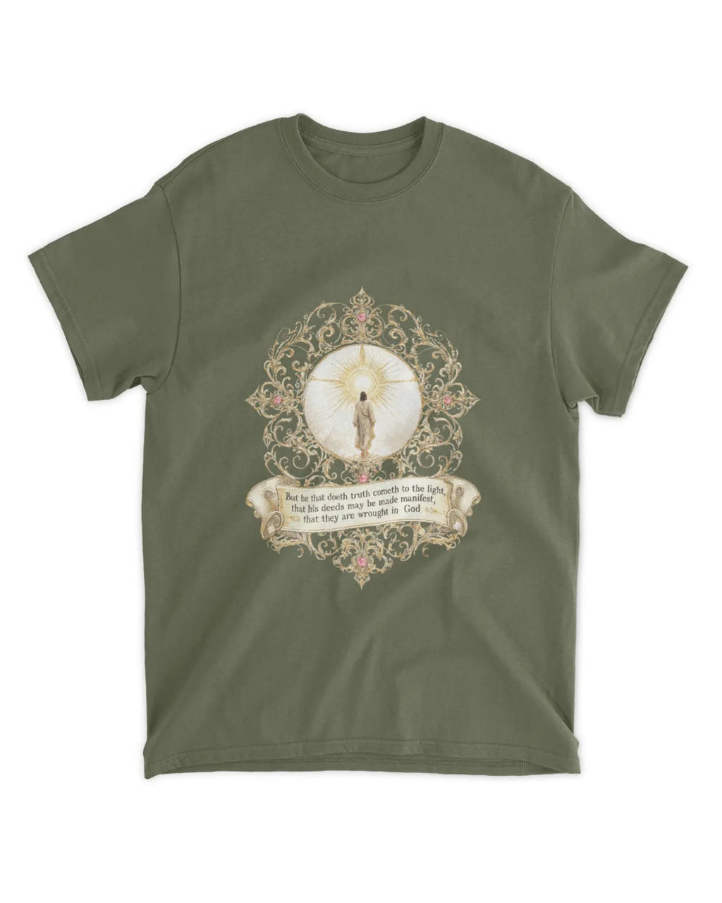 Johannes 3,21 T-Shirt