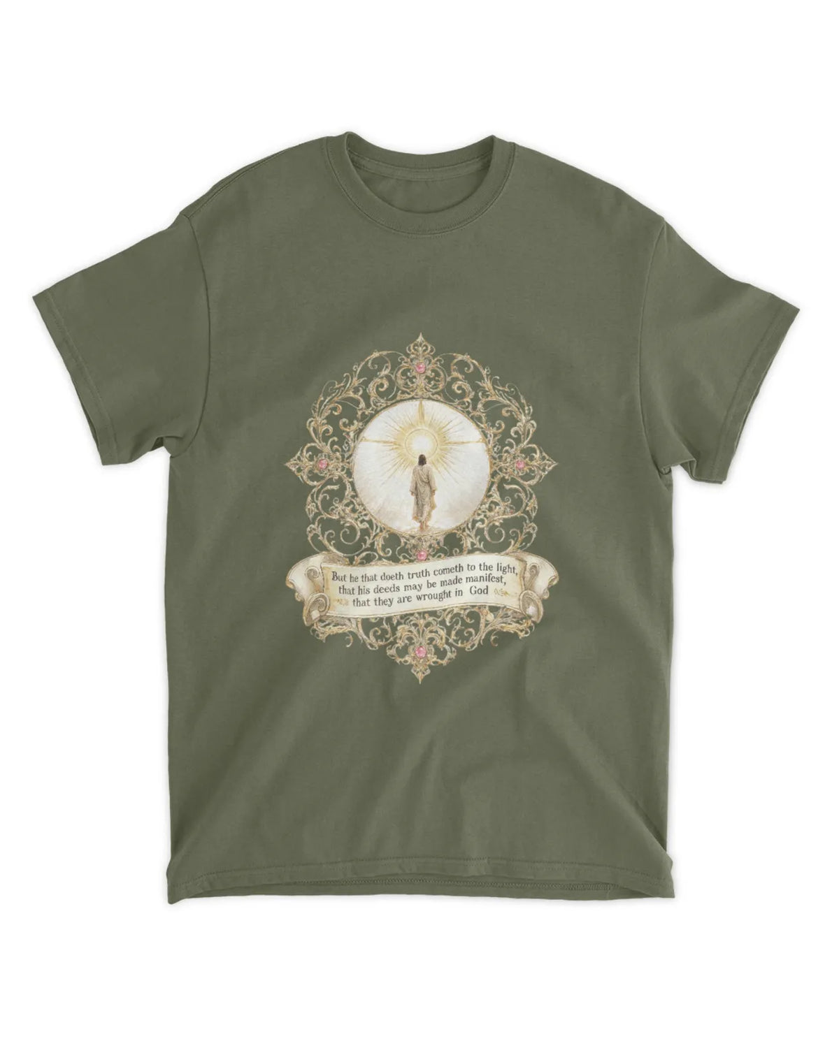 Johannes 3,21 T-Shirt