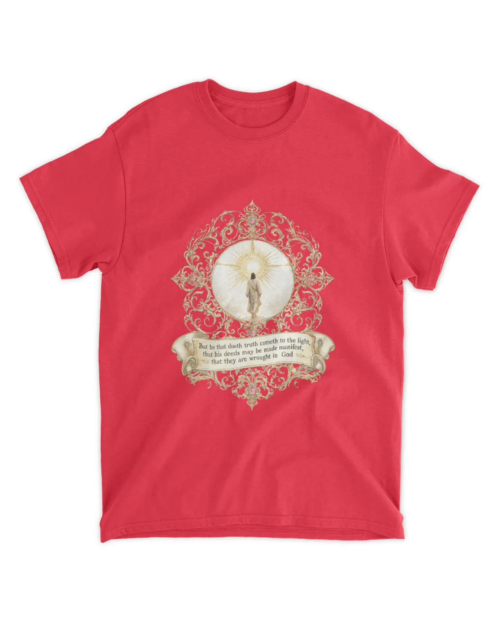 Johannes 3,21 T-Shirt