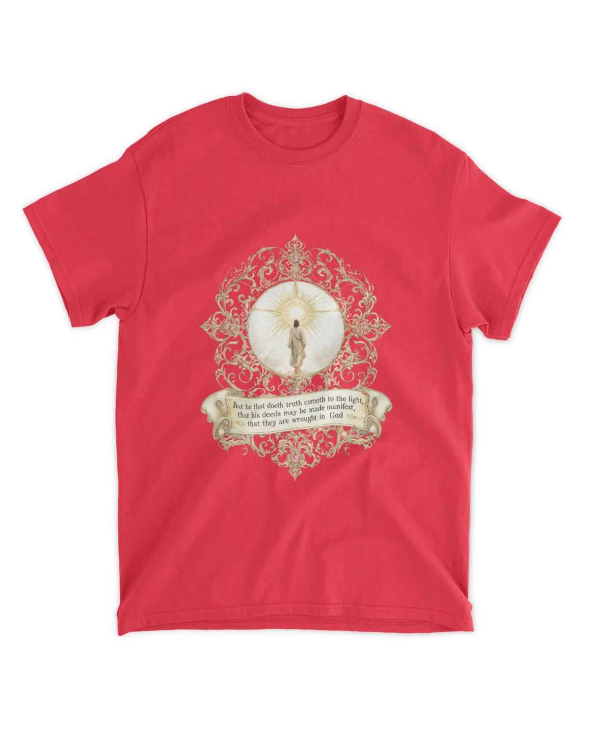 Johannes 3,21 T-Shirt