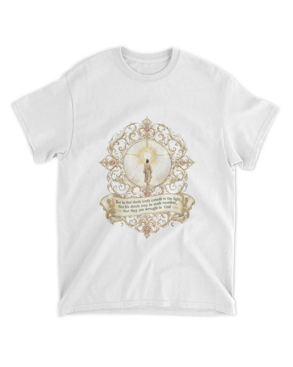Johannes 3,21 T-Shirt