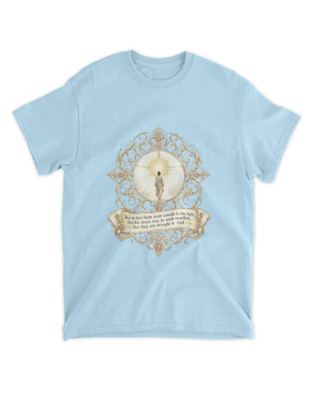 Johannes 3,21 T-Shirt