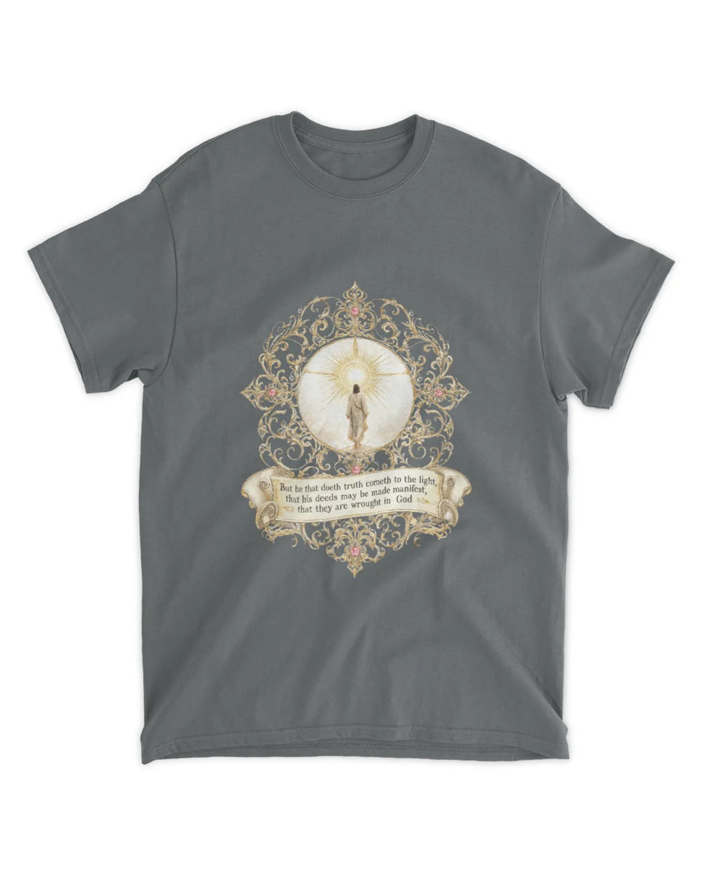 Johannes 3,21 T-Shirt