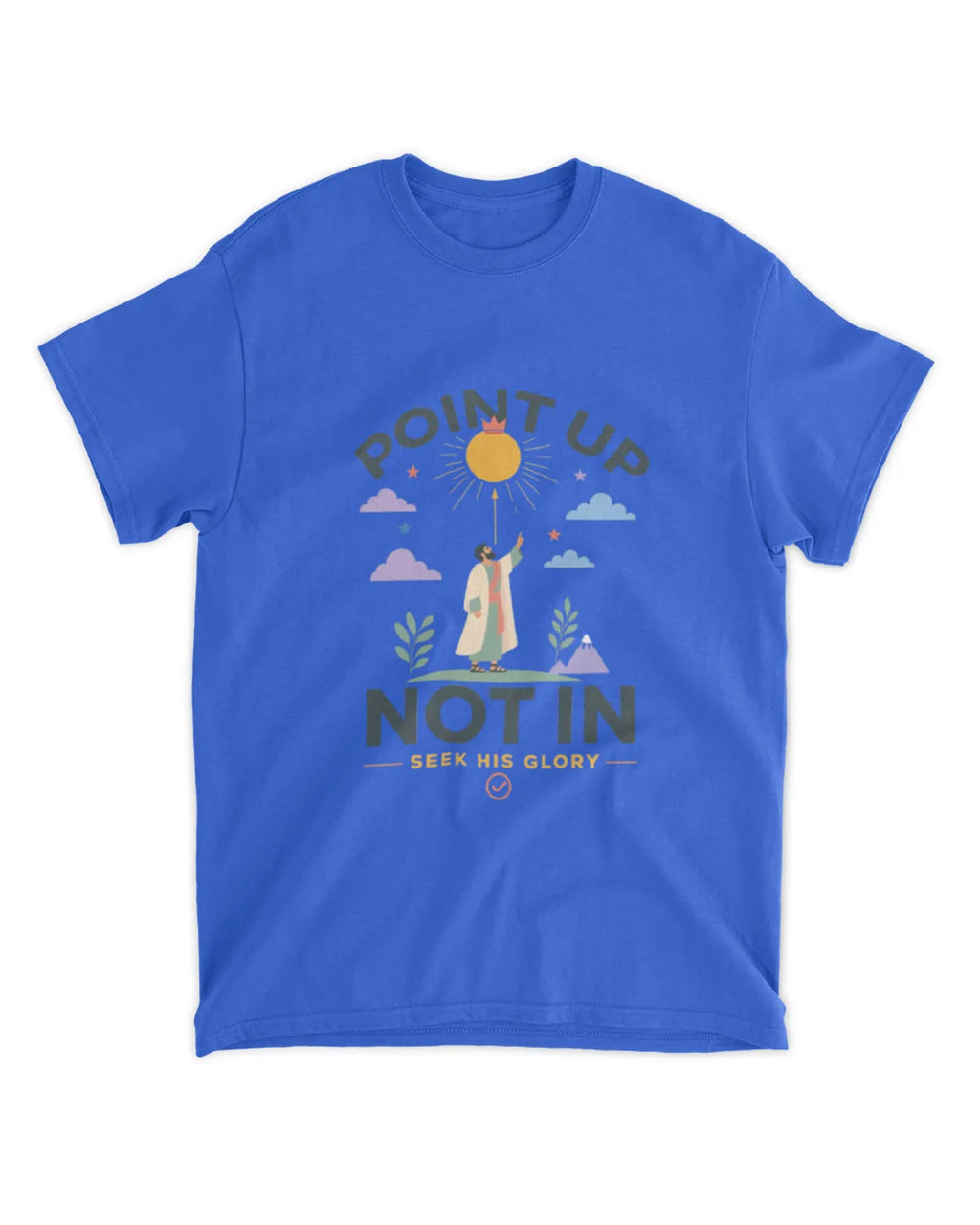 John 7:18b t-shirt