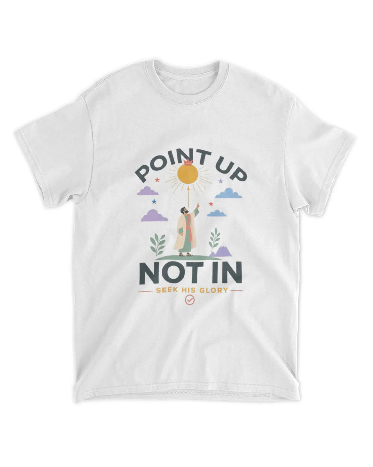 John 7:18b t-shirt