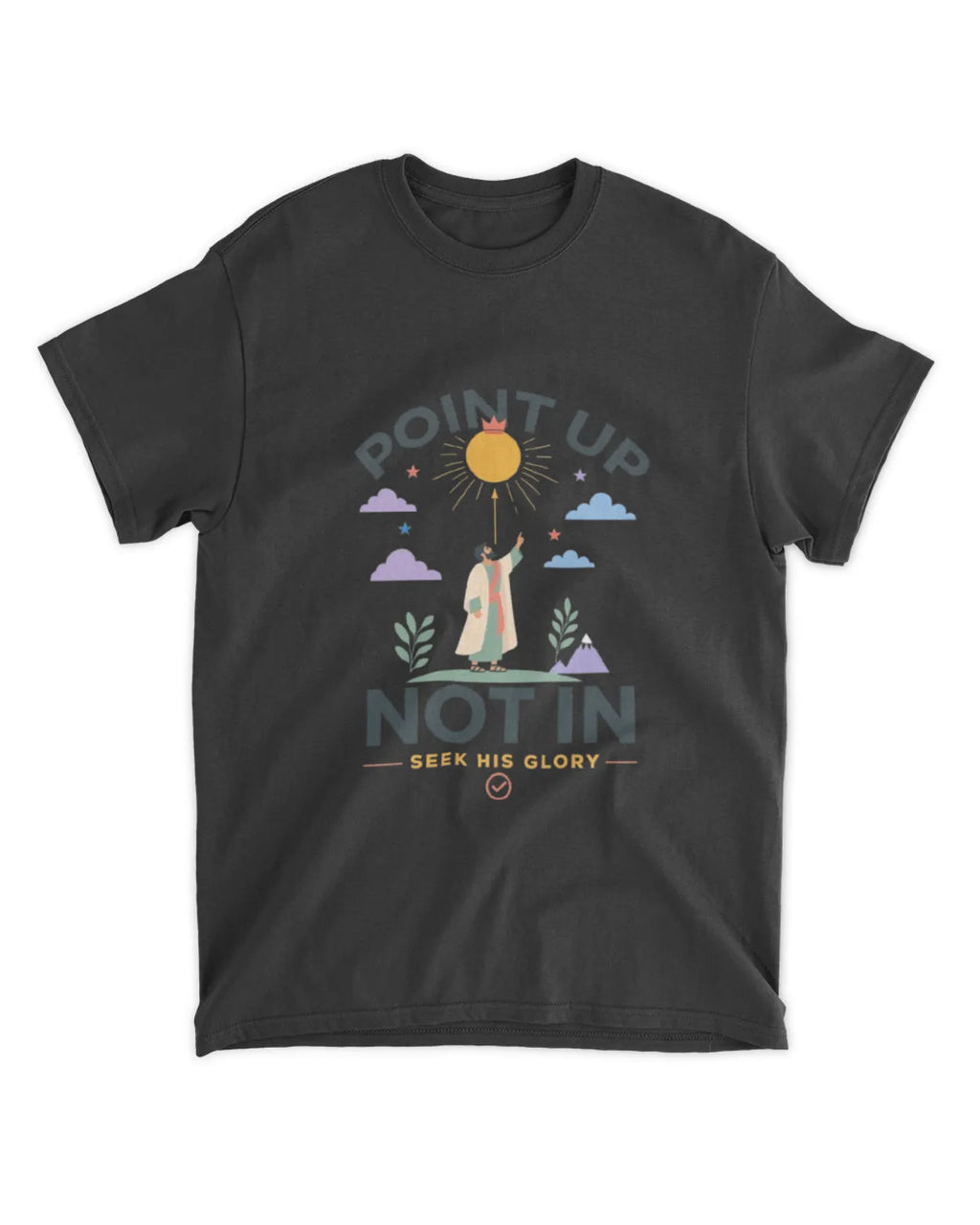 John 7:18b t-shirt
