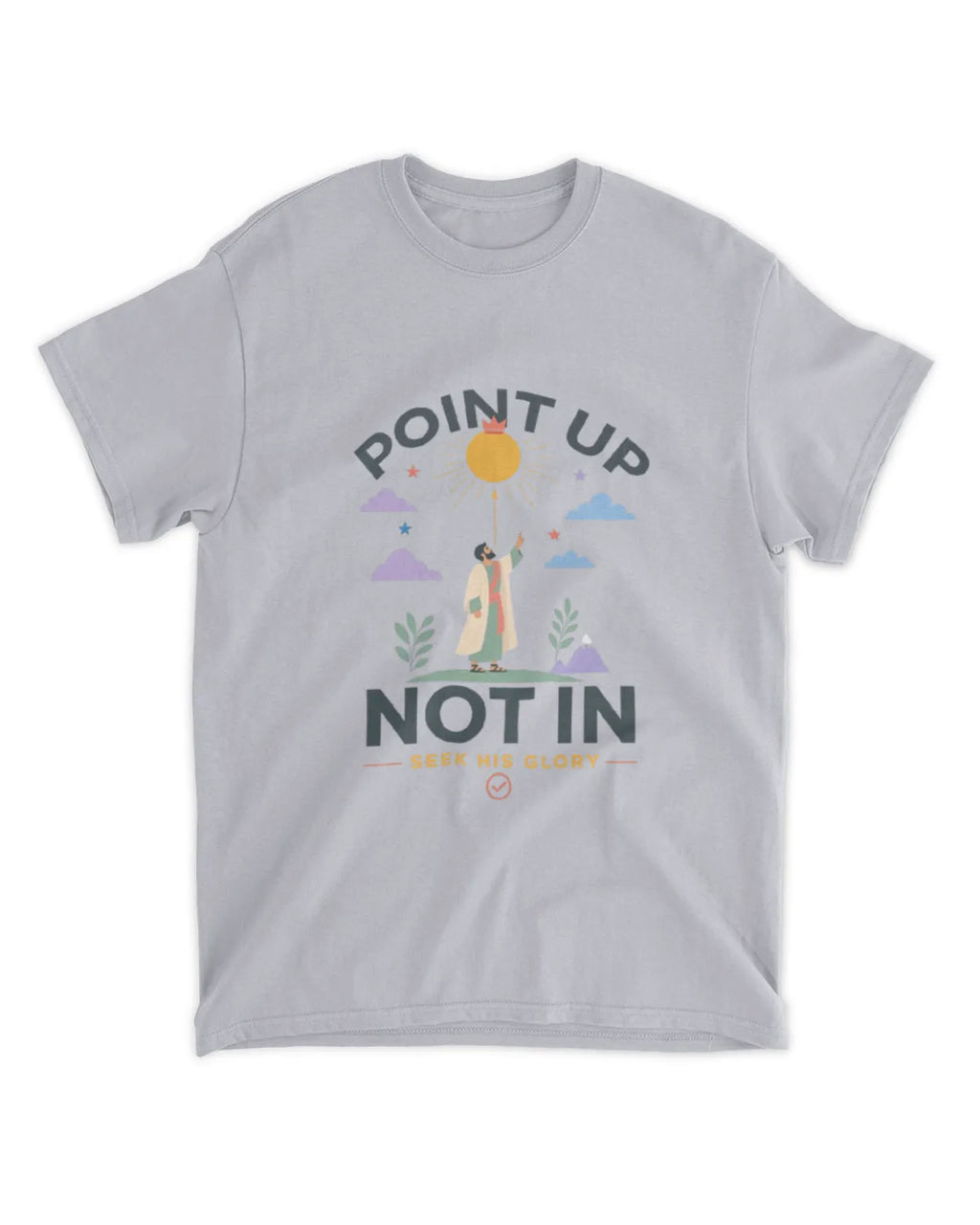 John 7:18b t-shirt