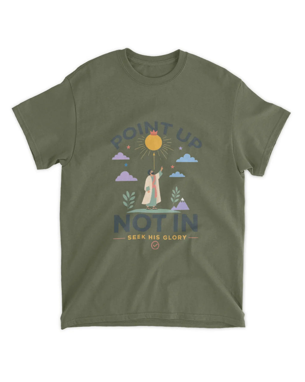 John 7:18b t-shirt