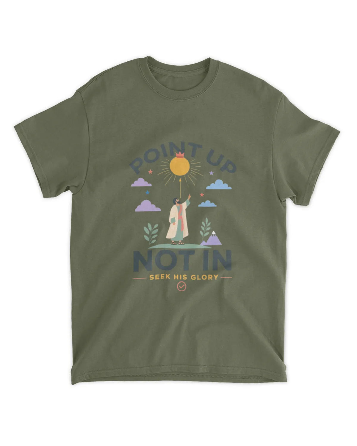 John 7:18b t-shirt
