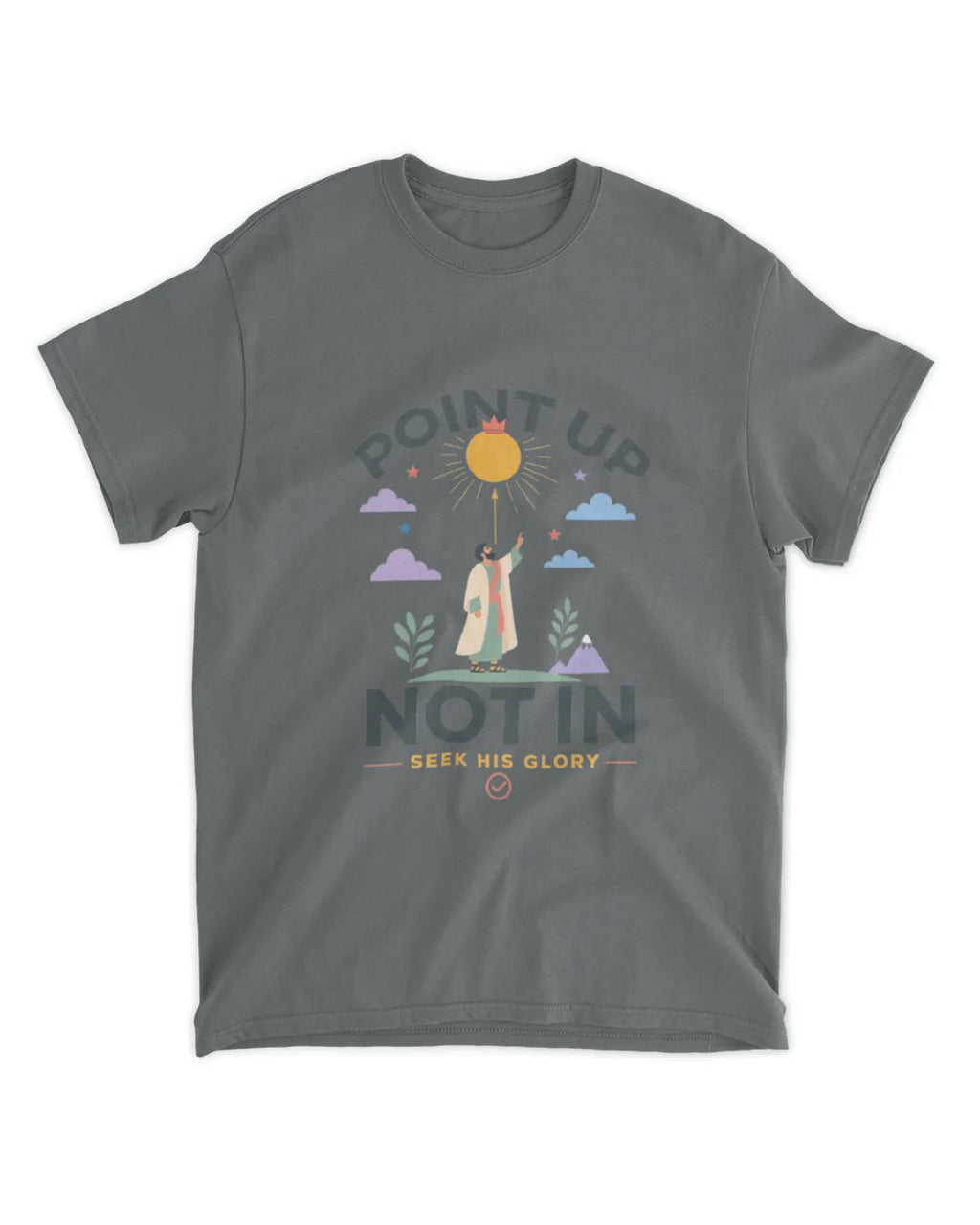 John 7:18b t-shirt