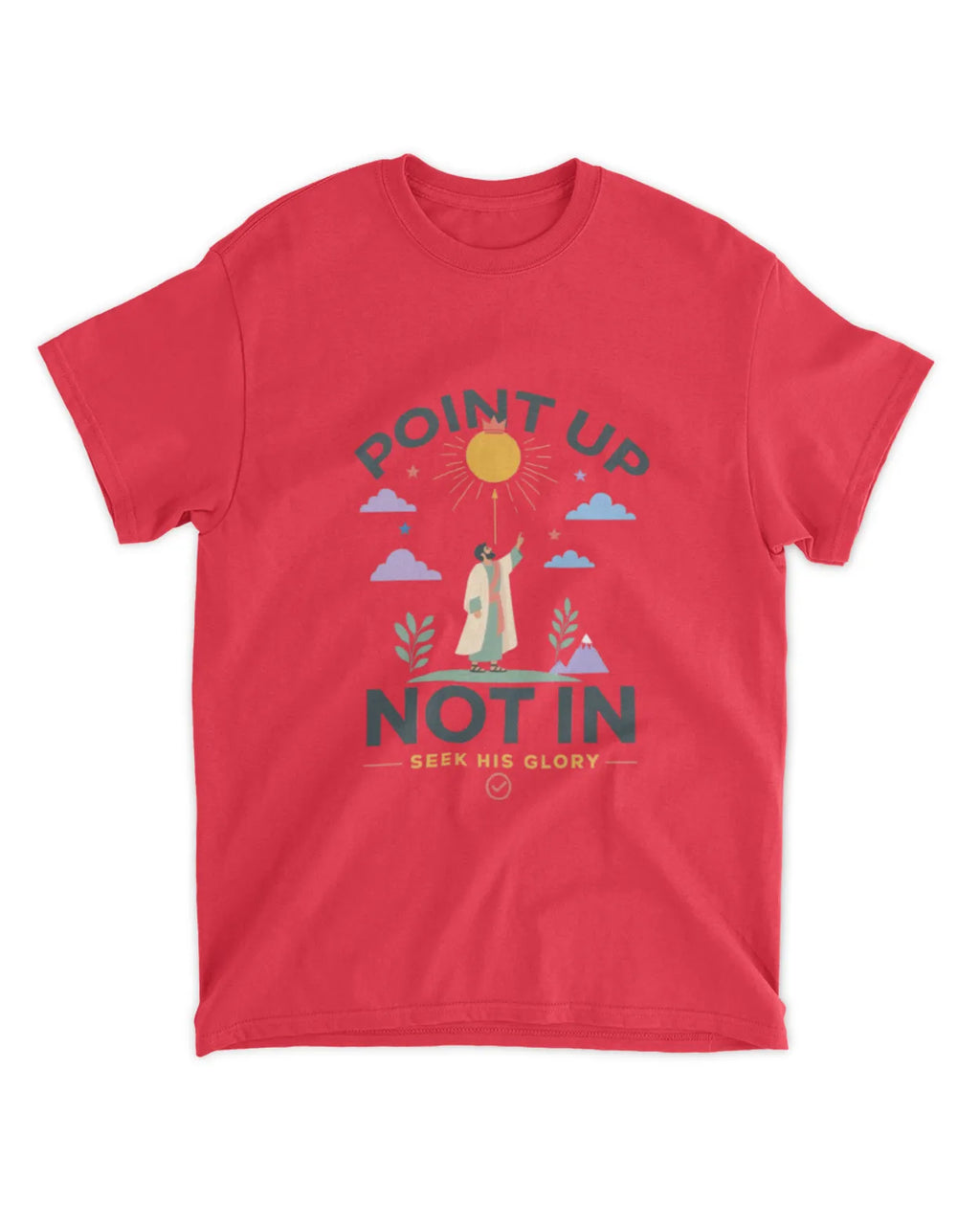 John 7:18b t-shirt