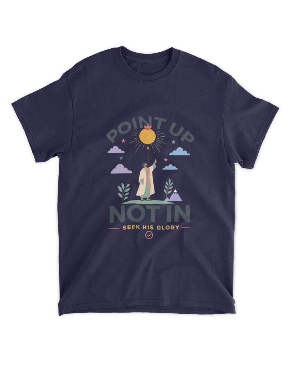 John 7:18b t-shirt