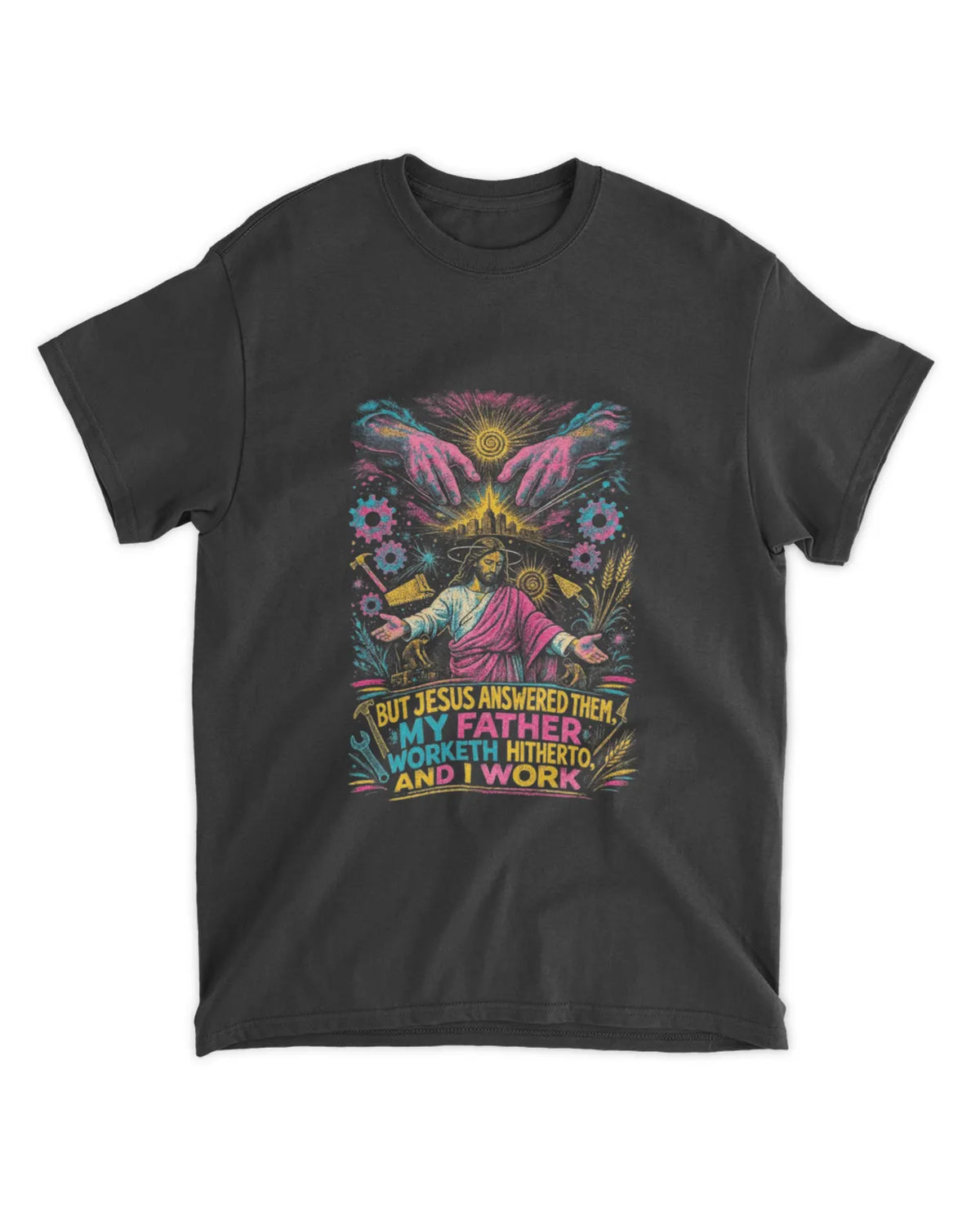 Camiseta de Juan 5:17