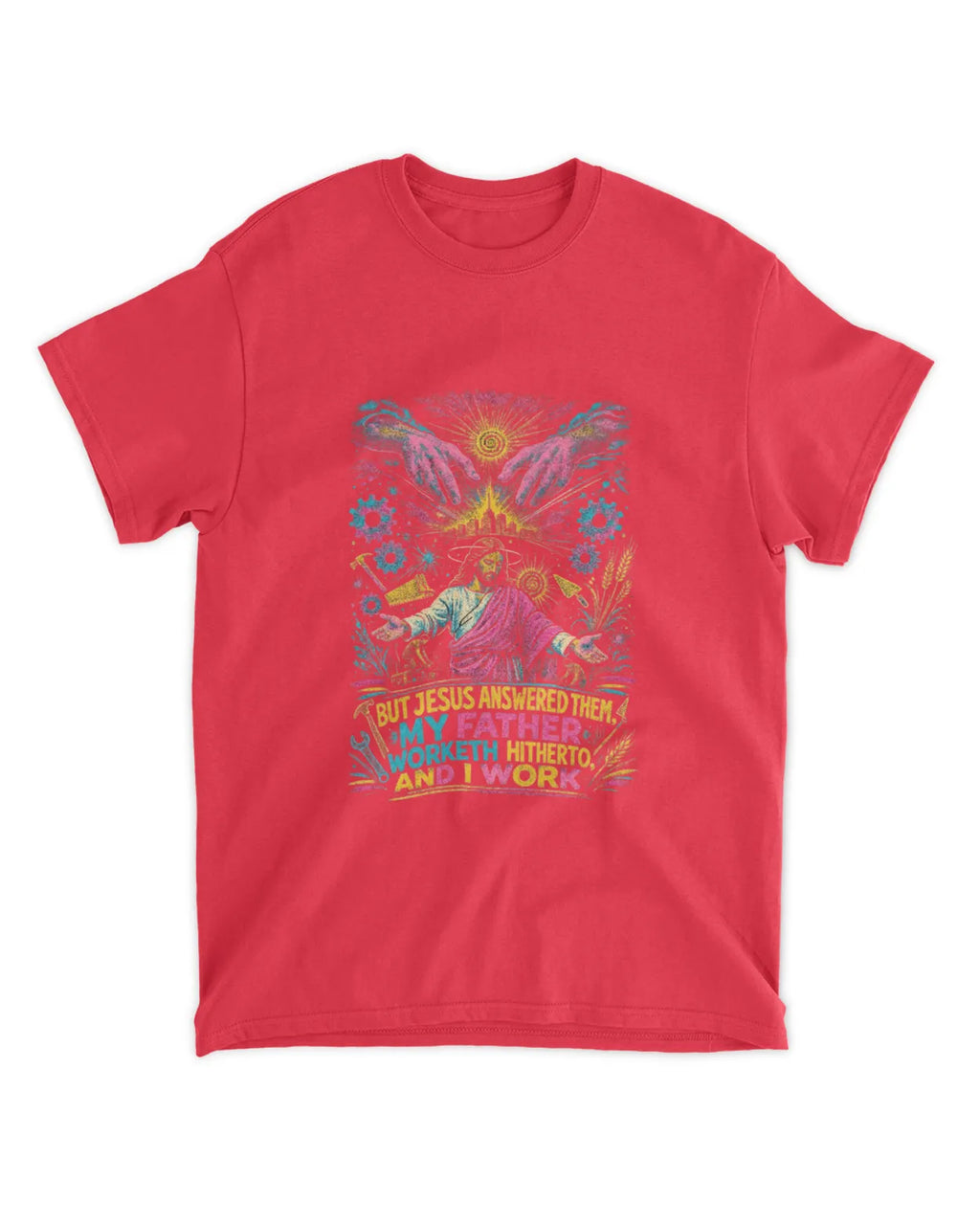 Camiseta de Juan 5:17