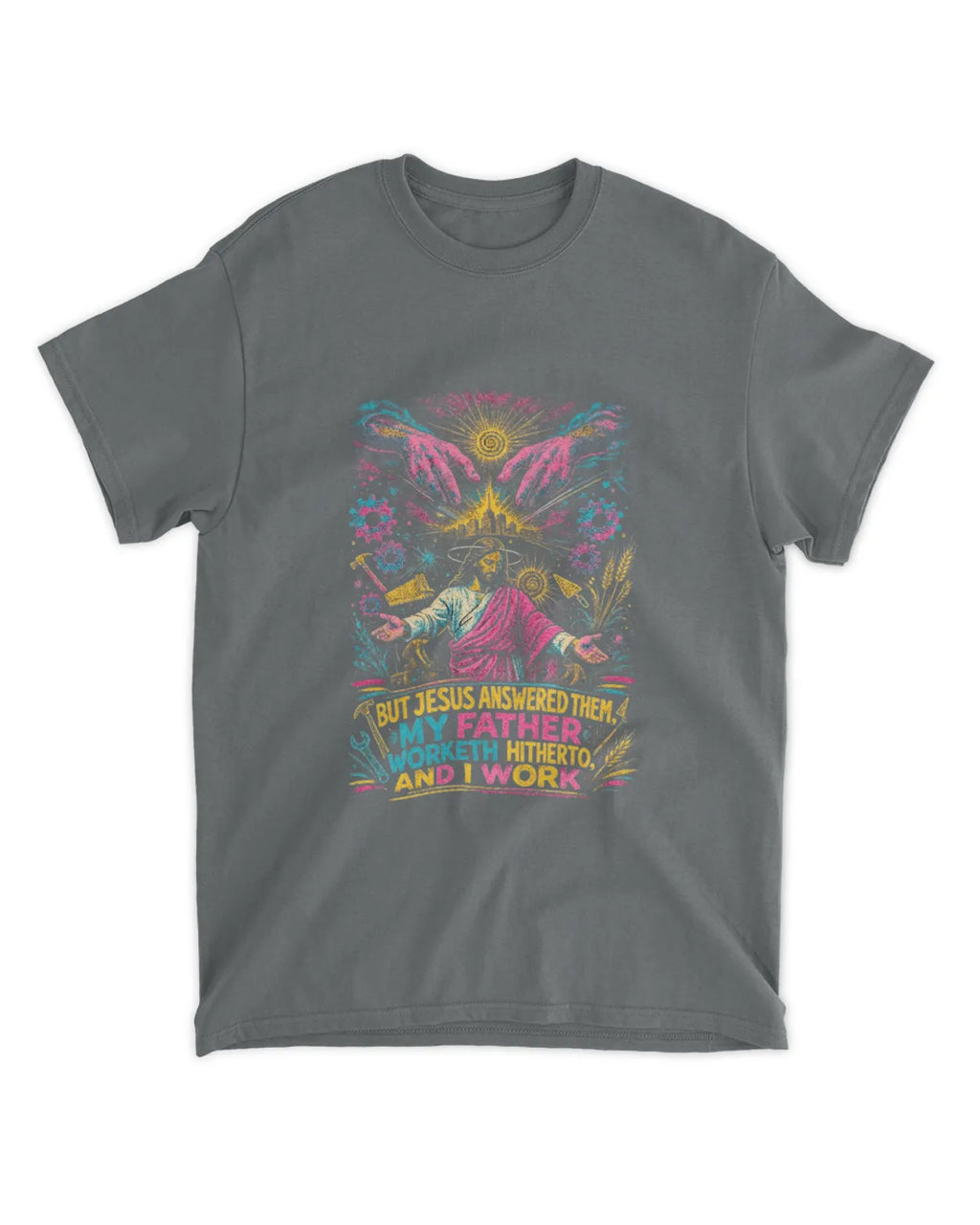 Camiseta de Juan 5:17