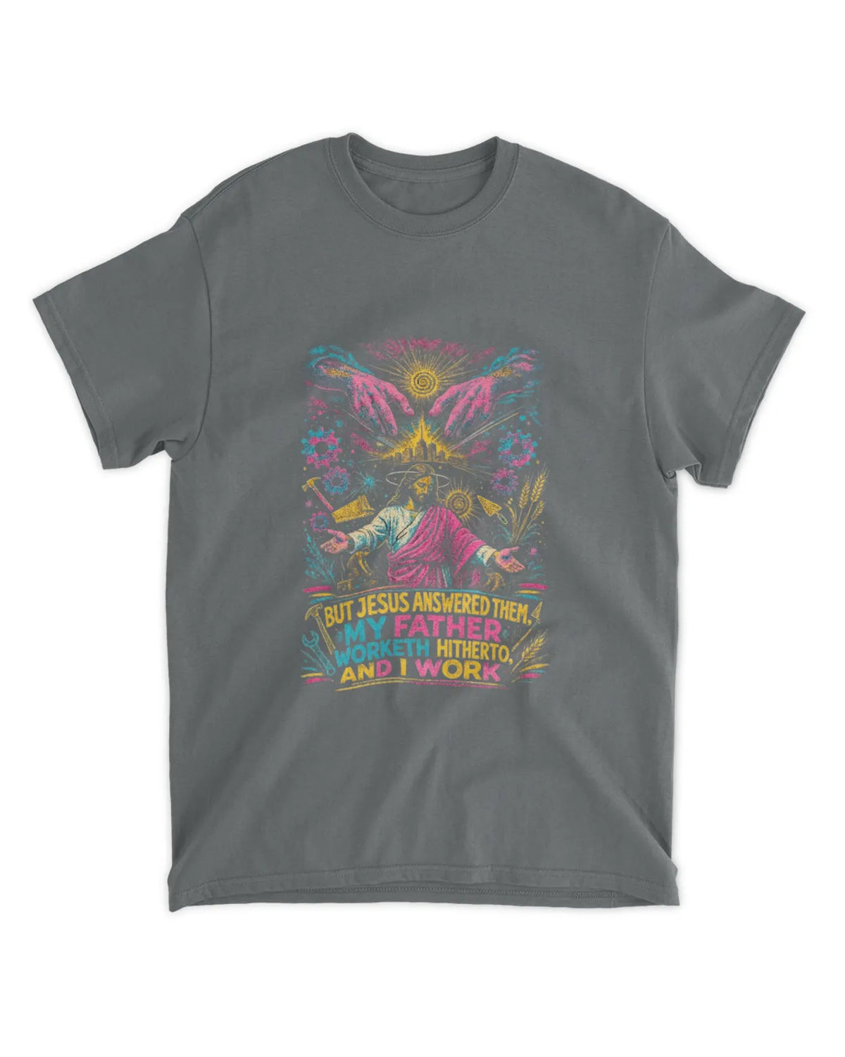 Camiseta de Juan 5:17