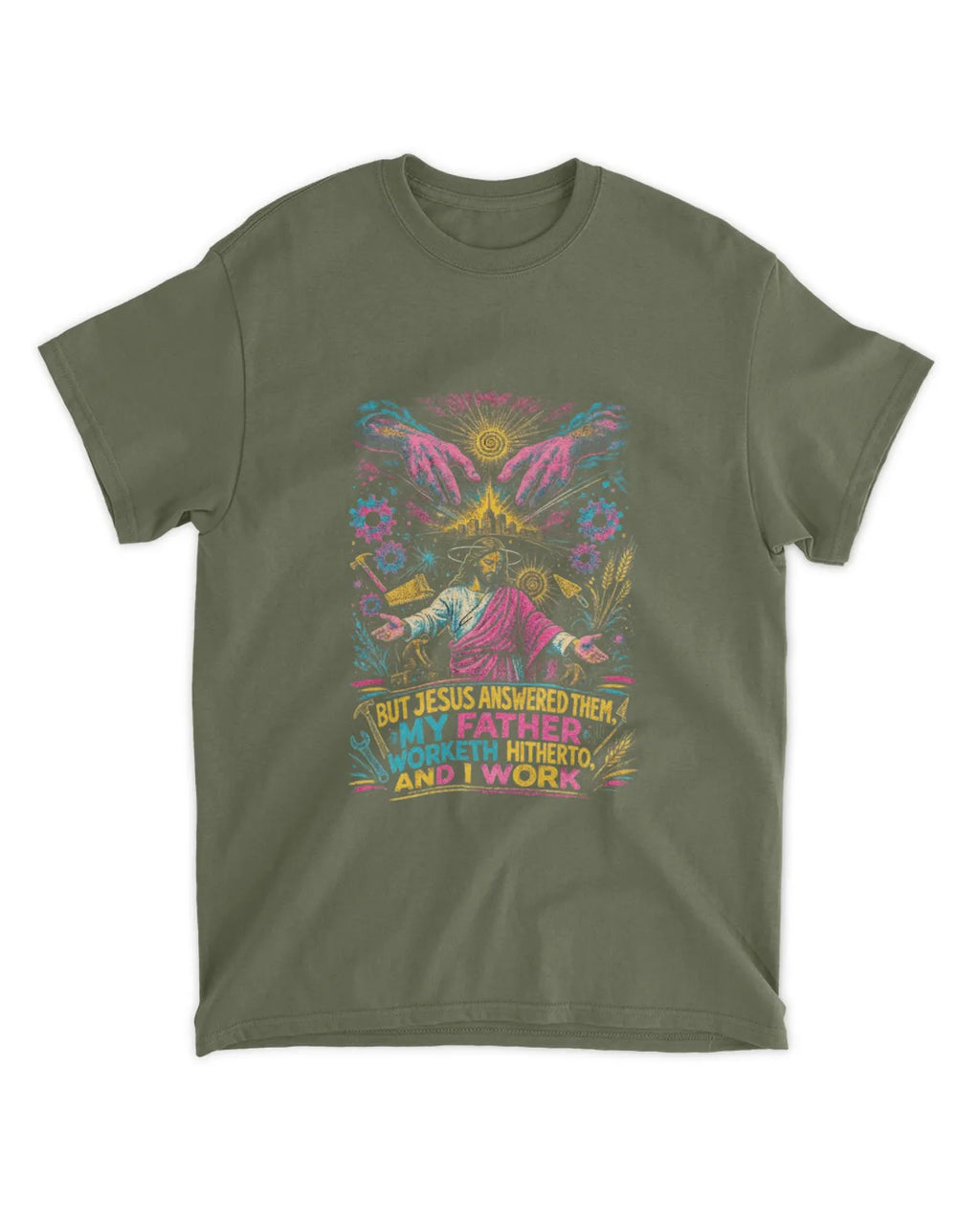 Camiseta de Juan 5:17