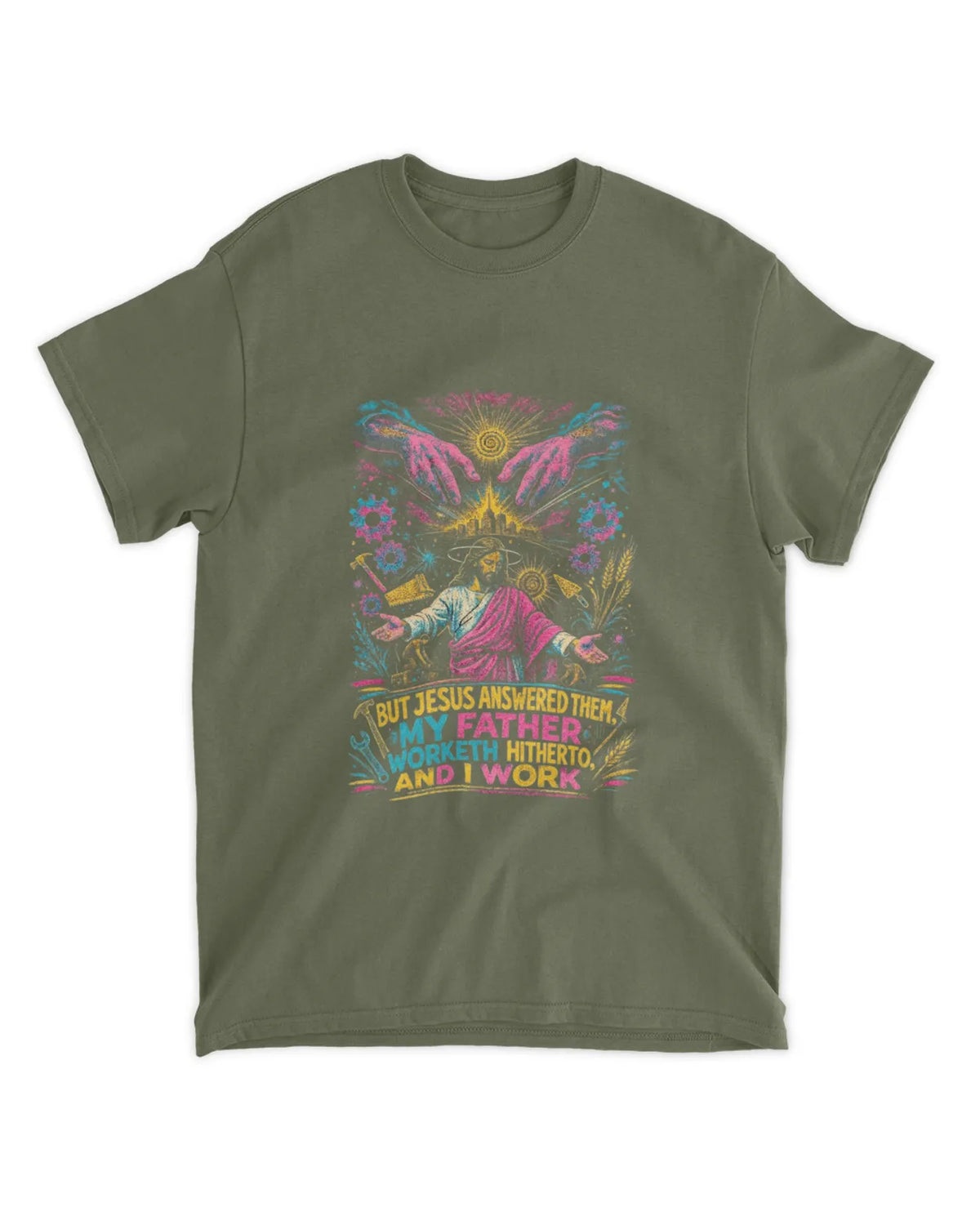 Camiseta de Juan 5:17