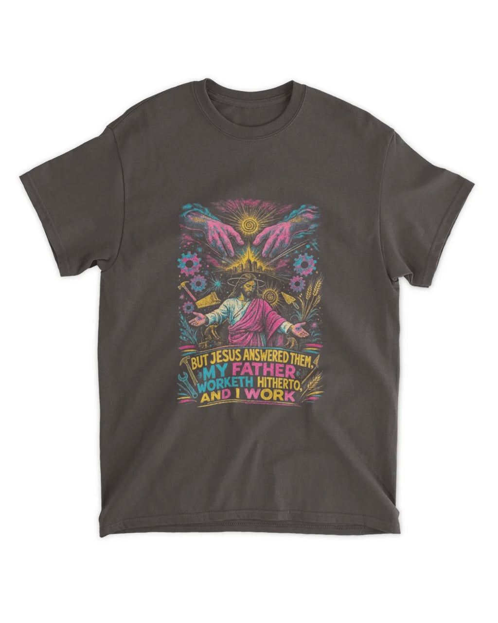 Camiseta de Juan 5:17